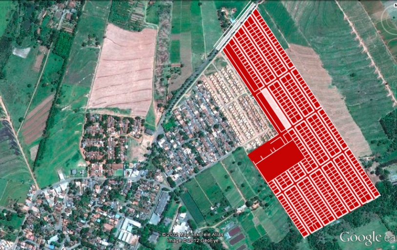 Loteamento no Jardim Paraíso em NOVA ESPERANÇA - PR